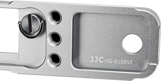 Jjc Hg-X100V Camera Hand Grip for Fujifilm X100V X100V X100F Silver