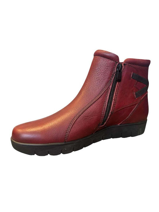 Softies Boots Burgundy 7968