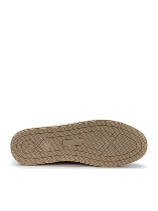 Fabric Men's Espadrilles in Blue Color