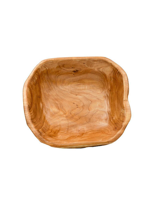 Fylliana Decorative Bowl Brown 34x10cm