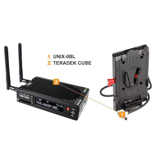 Hedbox Unix-0bl V-lock Πλακέτα Μπαταρίας