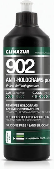 Clin Azur 902 Extra Fine Polish Anti Holograms 1l 45581