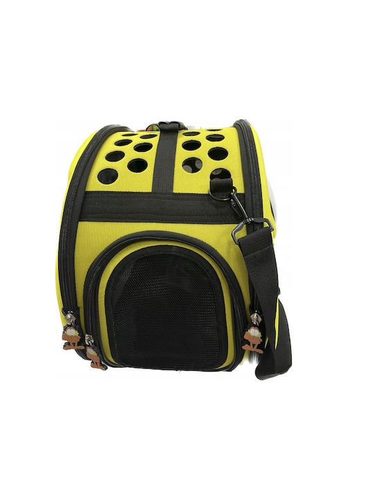 Garfield Geantă de transport pisici 43cm Galben