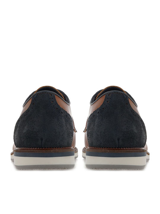 Men's Leather Casual Shoes Tabac Brown