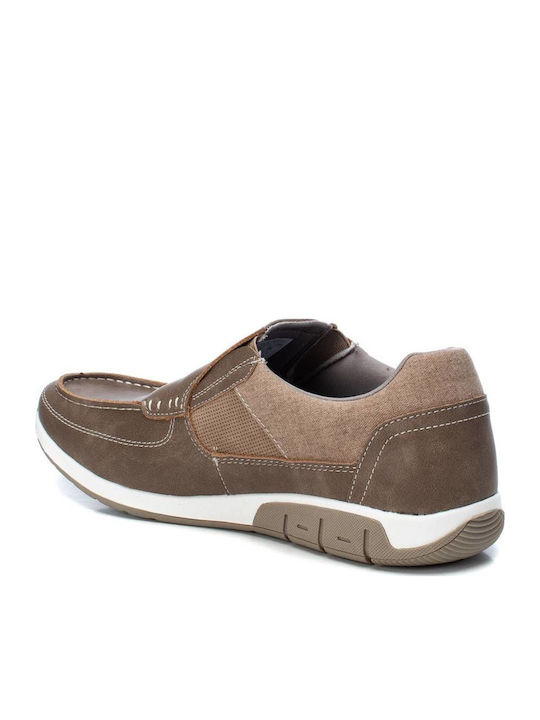 Pantofi casual pentru bărbați Maro