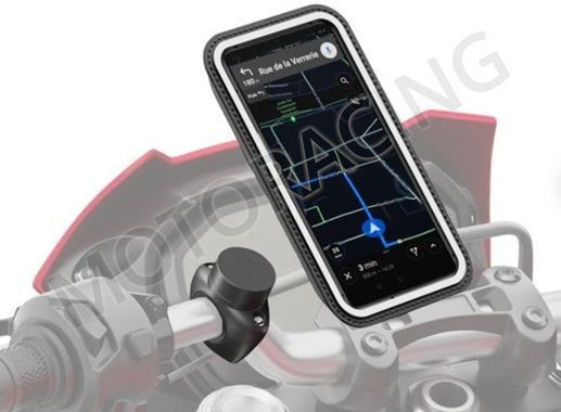Roc Halterung Telefon Motorrad mit Koffer für Lenkrad