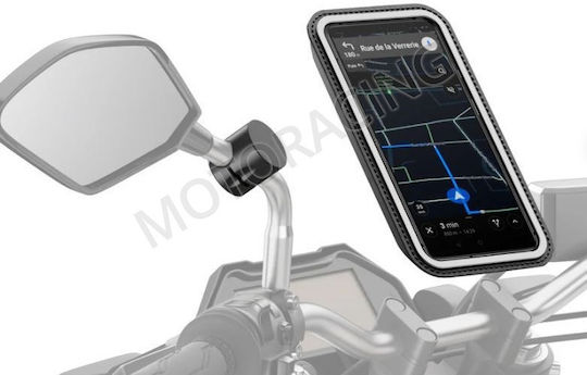 Roc Mount Phone Motorcycle with Case for Mirror