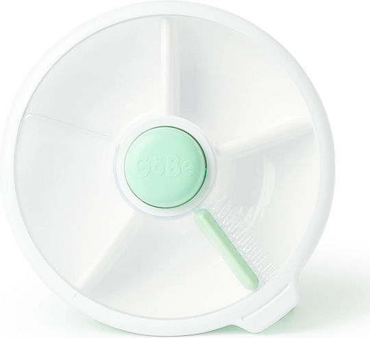 GoBe Παιδικό Μπωλ Φαγητού Snack Spinner Large Πράσινο