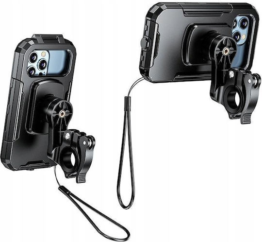 X-style Quick Lock Αδιάβροχη Βάση Smartphone (έως 7")