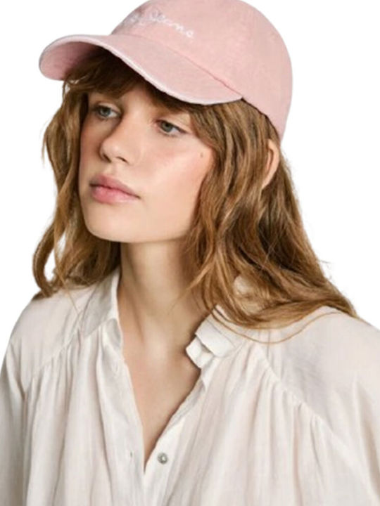 Pepe Jeans Wei Kappe Pl040364-316-gewaschenes Rosa