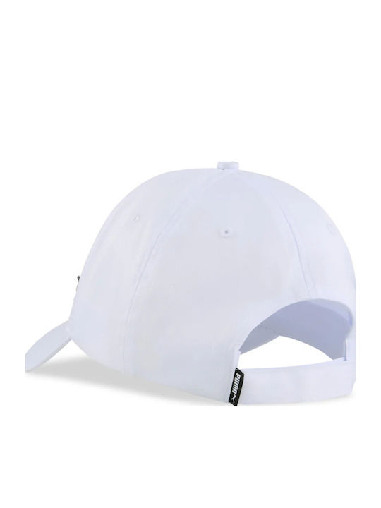 Puma Ess Metal Cat Bb Cap 025994-07 White