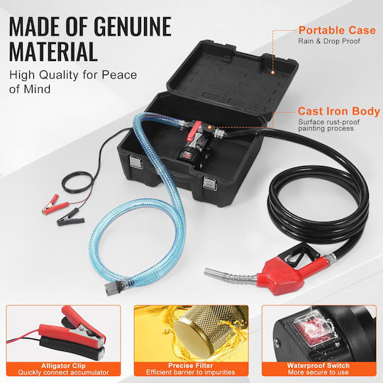 Vevor Антлия Преливане на масло за Скъф Automatic 12V