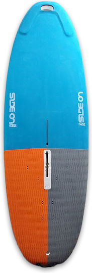 Windsurf Board School 220l Blue Orange Sideon Si.wb.s.220.t