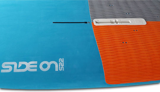 Windsurf Board School 220l Blue Orange Sideon Si.wb.s.220.t