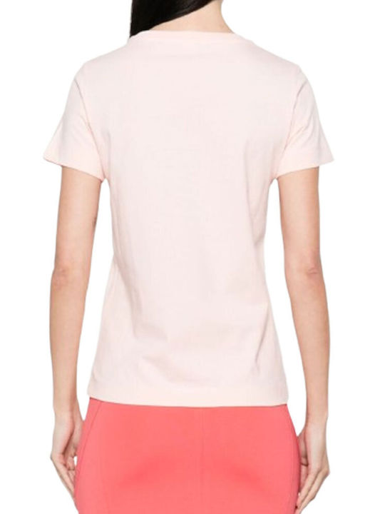 Pinko Bussolotto Women's T-shirt Pink