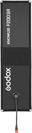 Godox COB Licht 250W RGB mit Lichtstärke Lux 7350