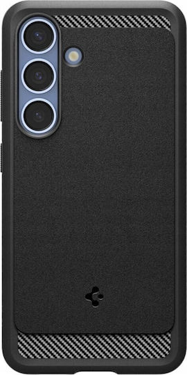 Spigen Rugged Armor MagSafe Umschlag Rückseite Silikon 2mm Schwarz (Galaxy S25+)