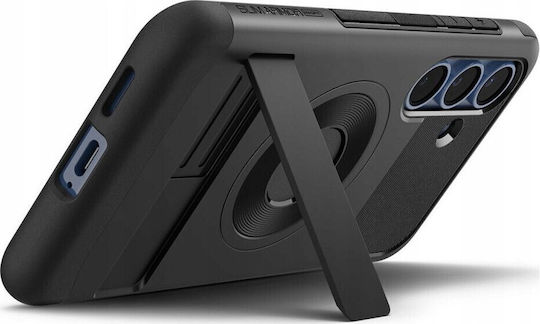 Spigen Slim Armor Back Cover Silicon / Plastic 2mm Negru (Galaxy S25)