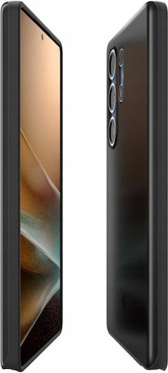 Spigen Thin Fit Mag Back Cover Silicone 1.55mm Black (Galaxy S25 Ultra)