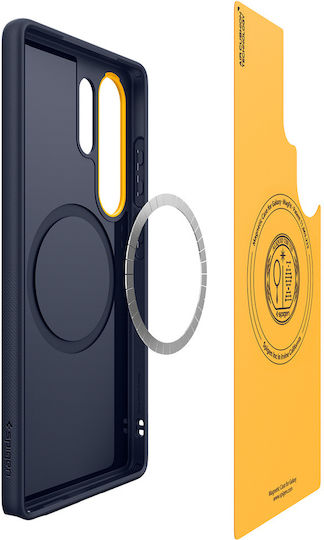 Spigen Nano Pop Back Cover Silicone 0.3mm Navy Blue (Galaxy S25 Ultra)