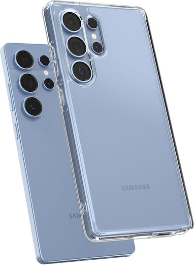 Spigen Ultra Hybrid Задна корица Пластмаса / Силикон 1.2мм Прозрачен (Galaxy S25 Ultra)