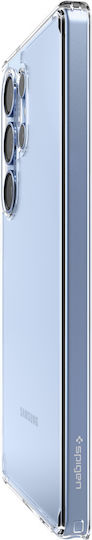 Spigen Ultra Hybrid Задна корица Пластмаса / Силикон 1.2мм Прозрачен (Galaxy S25 Ultra)