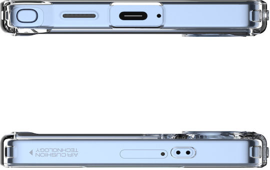 Spigen Ultra Hybrid Задна корица Пластмаса / Силикон 1.2мм Прозрачен (Galaxy S25 Ultra)