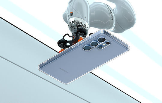 Spigen Ultra Hybrid Задна корица Пластмаса / Силикон 1.2мм Прозрачен (Galaxy S25 Ultra)