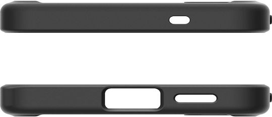 Spigen Ultra Hybrid Umschlag Rückseite Silikon / Kunststoff 1.2mm Schwarz (Galaxy S25)
