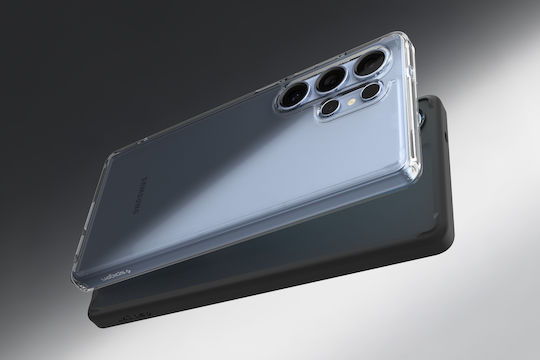 Spigen Ultra Hybrid Задна корица Пластмаса / Силикон 1.2мм Прозрачен (Galaxy S25 Ultra)
