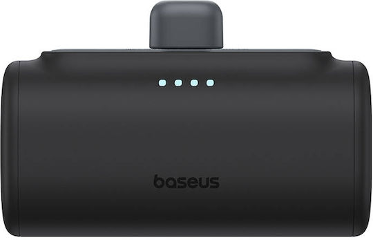 Baseus Compact Lightning Edition Power Bank 5000mAh 20W Power Delivery Black