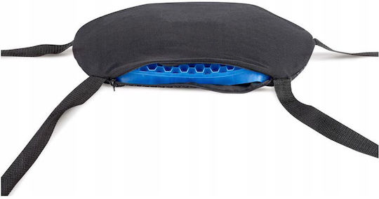 Anatomical Medical Waist Pillow Gel 37x22.5x4cm Blue