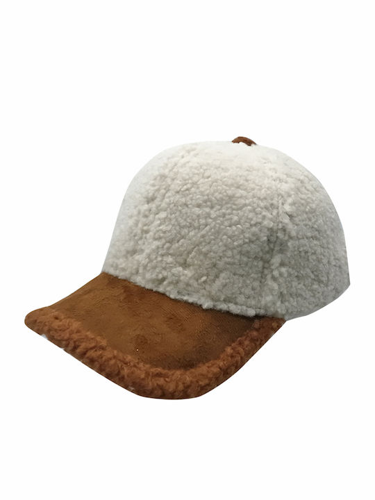 Brims and Trims Детска Шапка С Козирка Кафява