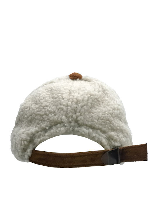 Brims and Trims Kids' Hat Jockey Fabric Brown