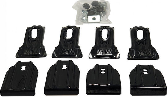 Stahl-Querträger K39 Honda HR-V I Ohne Dachreling 3-Türer Modell 1999-2005