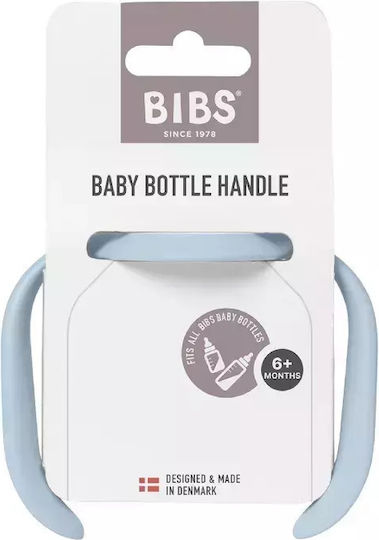 Bibs Дръжки за чаша Sippy Светлосин от Пластмаса 1бр