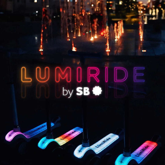 Sun Baby Kinderroller Lumiride 3-Rad für 3+ Jahre Schwarz