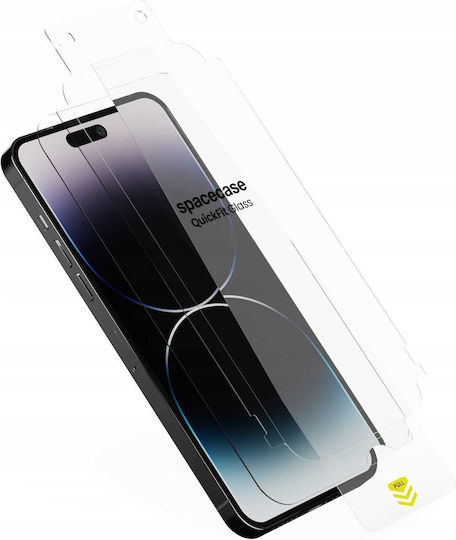 Spacecase Tempered Glass 2buc (iPhone 14 Pro Max)