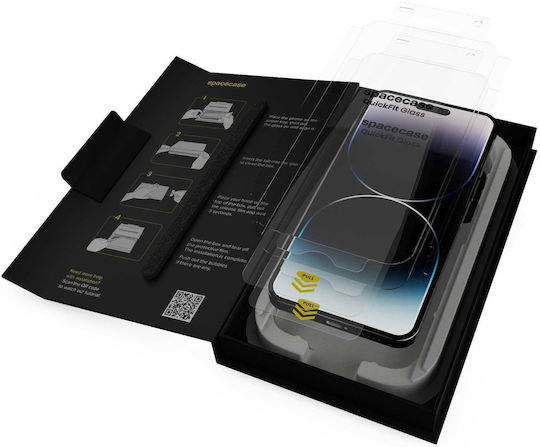 Spacecase Tempered Glass 2buc (iPhone 14 Pro Max)