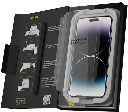 Spacecase Tempered Glass 2buc (iPhone 14 Pro Max)