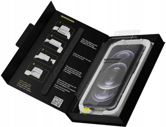 Spacecase Tempered Glass 2τμχ (iPhone 12 / 12 Pro )