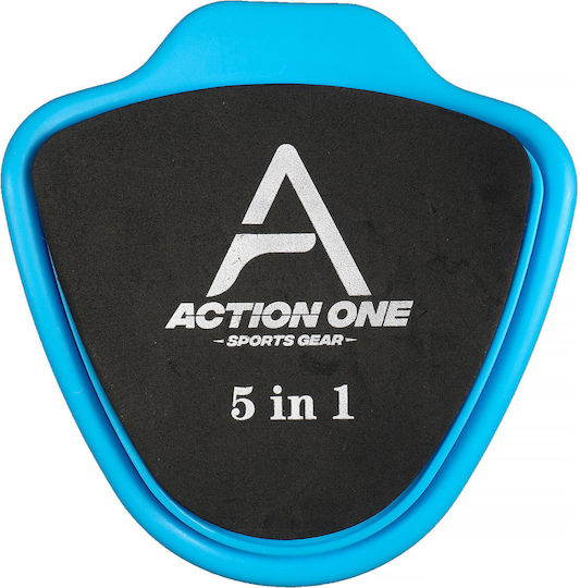 Action One Kids Scuter 3 Roți Cu Scaun Smart Kid 5 În 1 Albastru
