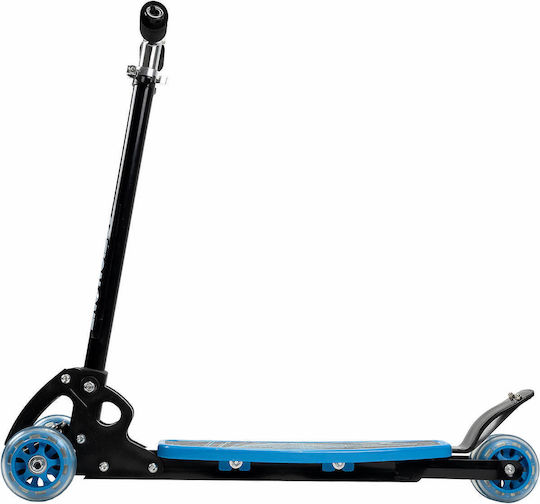 Action One Kids 4-wheel Foldable Scooter Rookie Blue