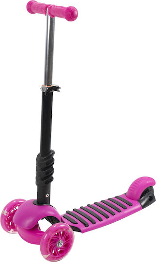 Action One Kids 3-wheel Scooter Seat Smart 3 In 1 Pink