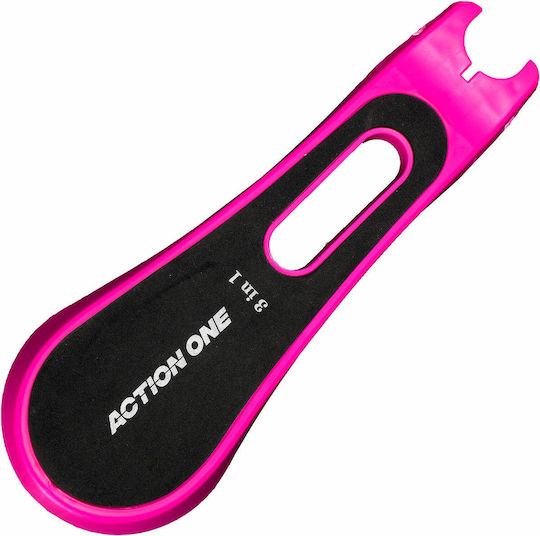 Action One Kids 3-wheel Scooter Seat Smart 3 In 1 Pink