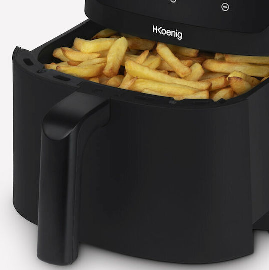HKoenig Air Fryer 8lt Μαύρο