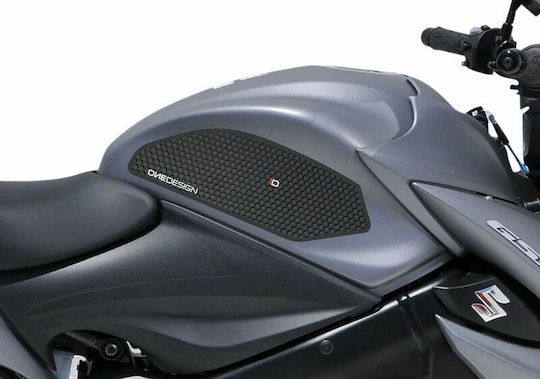 Onedesign Tank Grip Hdr271 Suzuki Gsx-s 1000 Abs 15-24 Suzuki Gsx-s 1000 F Abs 15-20 Suzuki Gsx-s 1000 F 15-16 Black
