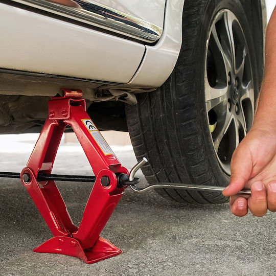 Cartech Μηχανικός Ψαλιδωτός Γρύλος για Φορτίο Βάρους έως 1.5 Τόνους