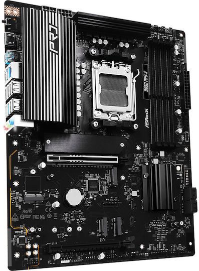 ASRock B850 Pro-A Motherboard ATX με AMD AM5 Socket 90-MXBQM-A0UAYZ