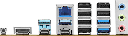 ASRock B850 Pro-A Motherboard ATX με AMD AM5 Socket 90-MXBQM-A0UAYZ